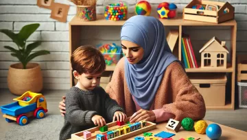 منهج منتسوري للأطفال من 3 إلى 6 سنوات