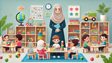 منهج رياض الأطفال وزارة التربية والتعليم