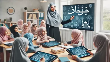 التعثر الدراسي في مادة اللغة العربية