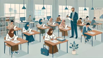 استبيان جاهز عن التحصيل الدراسي