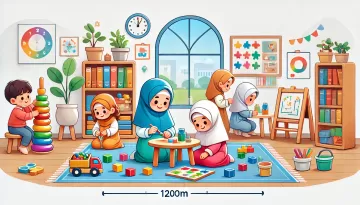 أنشطة تنمية مهارات طفل 3 سنوات