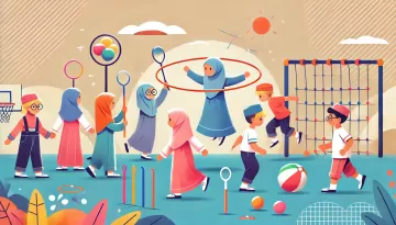 ألعاب حركية للأطفال عمر 3 سنوات