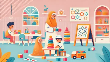 تنمية مهارات الطفل عمر سنتين