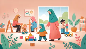 علامات الطفل الطبيعي بعمر سنتين