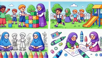 نشاطات الطفل في عمر السنتين ونصف