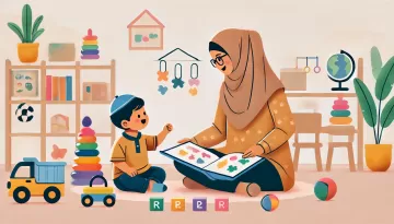 كلام الطفل في عمر السنتين ونصف