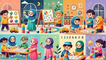 نماذج تحضير أنشطة رياض الأطفال