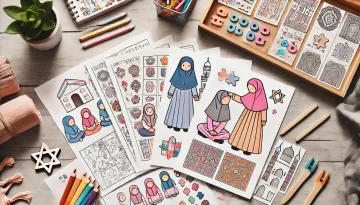 أنشطة تعليمية للأطفال جاهزة للطباعة