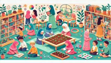 أنشطة هادفة للأطفال