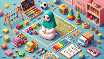 ألعاب أطفال عمر سنتين تعليمية