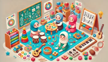 ألعاب أطفال عمر سنتين ونصف