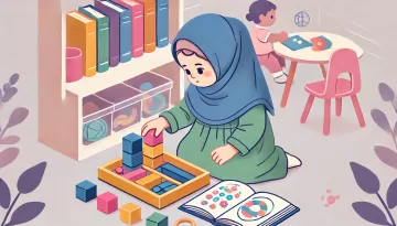 علامات ذكاء الطفل بعمر سنتين