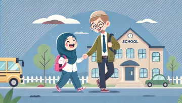 حلول لرفض الطفل الذهاب إلى المدرسة