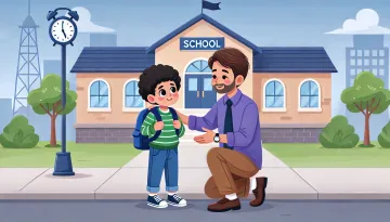 ابني لا يحب المدرسة ويبكي في الصباح