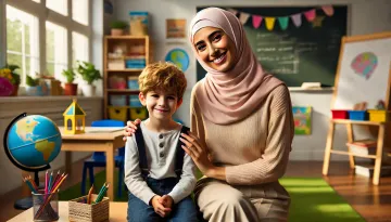 كيفية التعامل مع الطفل الذي يبكي في المدرسة