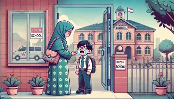 كيفية التعامل مع الطفل كثير البكاء عمر خمس سنوات