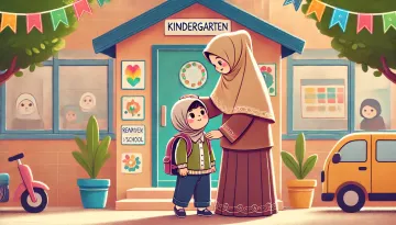 كيف أتعامل مع طفل متعلق بأمه في الروضة؟