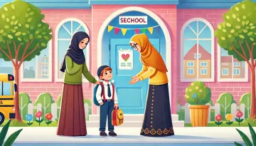 خوف الطفل الجديد من المدرسة ودور الأسرة والمعلم