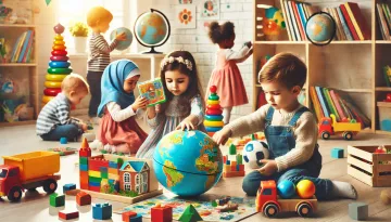  ألعاب تعليمية للأطفال بالعربية