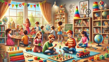 ألعاب مفيدة للأطفال بعمر 8 سنوات