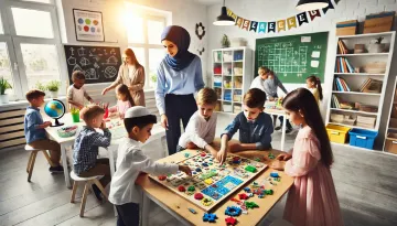 ألعاب تعليمية مدرسية