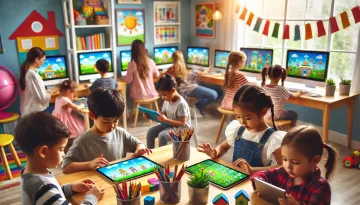 ألعاب تعليمية للأطفال مجانًا