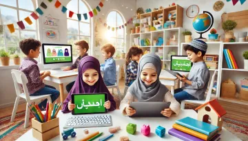 موقع تعليم اللغة العربية للأطفال مجانًا