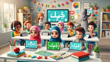  أ ب ت تعليم العربية للاطفال