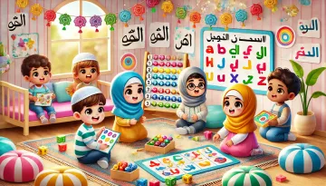 تعليم اللغة العربية للأطفال من 2 - 5 سنوات