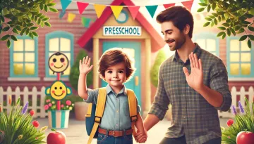 ابني أول يوم في الروضة - تويتر