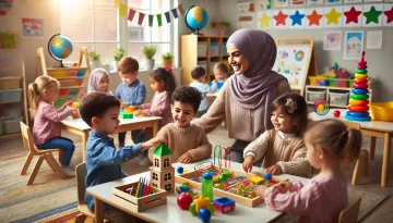 السن المناسب لدخول الطفل الروضة