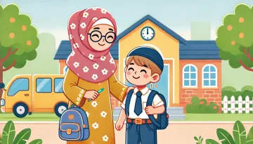 كيفية تأهيل الطفل لدخول المدرسة