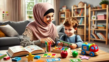 طرق تعليم الطفل