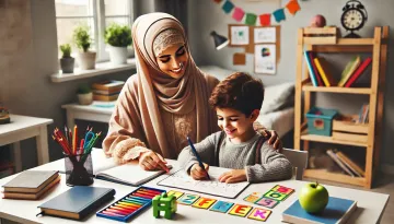 خطوات تأسيس الطفل في القراءة والكتابة