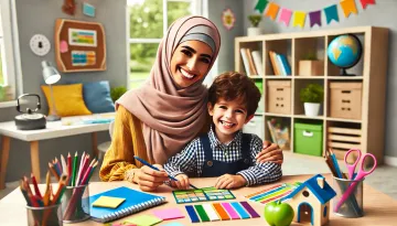 طريقة ترغيب الطفل في الدراسة