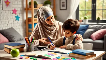 الطفل الذي لا يستوعب الدراسة