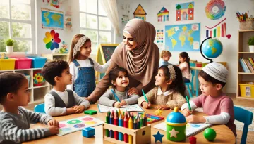 طرق تدريس الأطفال في الروضة