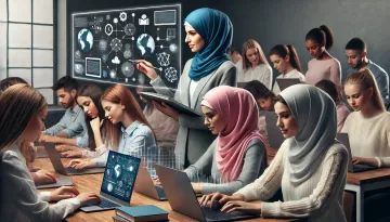 نظرتي المستقبلية لمسيرتي التعليمية