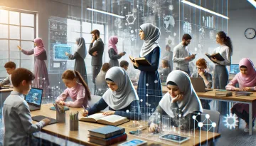 علاقة العلم والتعلم خارج أهداف المادة