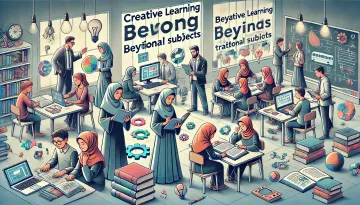 علاقة العلم والتعلم خارج أهداف المادة
