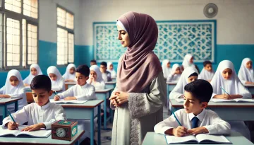 معلمة في عمان الأردن