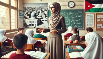 معلمة في السلط