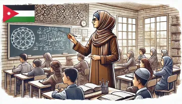 معلمة في إربد