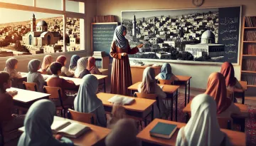 معلمة في جرش