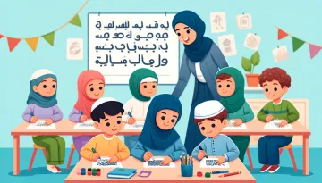 تعليم كتابة الحروف العربية للأطفال مجانًا