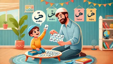 كيف أبدأ تعليم طفلي الحروف