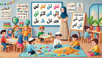 طريقة تعليم الحروف لأطفال الروضة