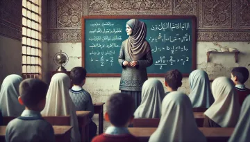 معلمة في حماة