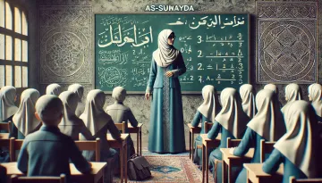 معلمة في السويداء