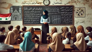 معلمة في طرطوس